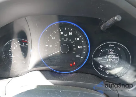 2017 Honda Hr-V Lx из США, поврежденный, VIN 3CZRU5H34HM713431